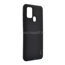 ROAR RICO ARMOR szilikon telefonvédő (ütésállóság, műanyag hátlap, matt) FEKETE (GP-99169) tok és táska