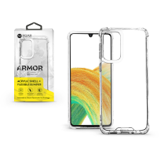 ROAR Samsung A336B Galaxy A33 5G szilikon hátlap - Roar Armor Gel - átlátszó tok és táska