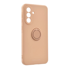 ROAR Samsung A56 5G ROAR AMBER szilikon telefonvédő tartógyűrű, kameravédő, RÓZSASZÍN tok és táska