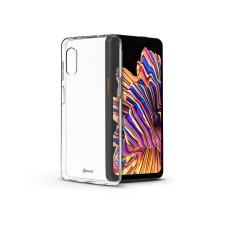 ROAR Samsung G715FN Galaxy Xcover Pro szilikon hátlap - Roar All Day Full 360 - transparent tok és táska