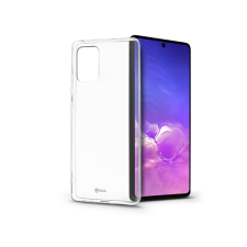 ROAR Samsung G770F Galaxy S10 Lite szilikon hátlap - Roar All Day Full 360 - transparent tok és táska