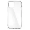 ROAR Samsung Galaxy S25 SM-S931, Szilikon tok, Jelly Case, Roar, átlátszó