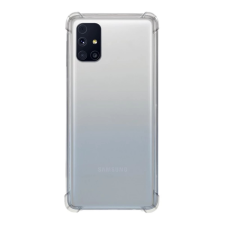 ROAR Samsung M31s ROAR JELLY ARMOR szilikon telefonvédő ütésállóság, légpárnás sarok, ÁTLÁTSZÓ tok és táska