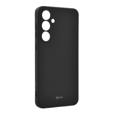 ROAR Samsung S24 FE ROAR SPACE szilikon telefonvédő matt, prémium, FEKETE tok és táska