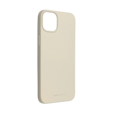 ROAR Space iPhone 14 Plus szilikon tok, törtfehér tok és táska