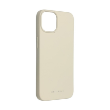 ROAR Space iPhone 14 szilikon tok, törtfehér tok és táska