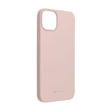 ROAR Space iPhone 15 Plus szilikon tok, rózsaszín tok és táska