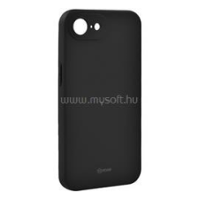 ROAR SPACE szilikon telefonvédő (matt, prémium) FEKETE (GP-168299) tok és táska