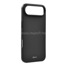 ROAR SPACE szilikon telefonvédő (matt, prémium) FEKETE (GP-173471) tok és táska