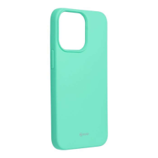 ROAR színes zselé tok - iPhone 13 Pro Mint tok és táska