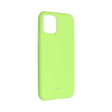 ROAR Színes zselés tok - Iphone 11 Pro lime telefontok tok és táska