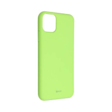 ROAR Színes zselés tok - Iphone 11 Pro Max lime telefontok tok és táska
