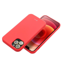 ROAR színes zselés tok - iPhone 14 barack rózsaszín tok és táska