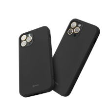 ROAR színes zselés tok - iPhone 15 fekete tok és táska