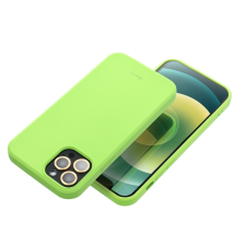 ROAR Színes zselés tok - Samsung Galaxy S10e lime telefontok tok és táska