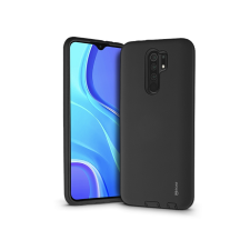 ROAR Xiaomi Redmi 9 ütésálló hátlap - Roar Rico Hybrid - black tok és táska