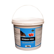 Roban Pro 25 rágcsálóirtó pép 3kg/vödör (25ppm) tisztító- és takarítószer, higiénia