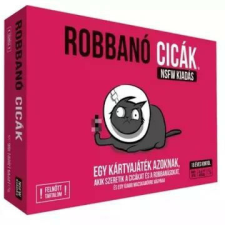 Robbanó cicák: NFSW kiadás társasjáték