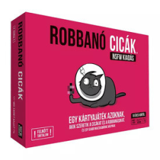  Robbanó cicák: NSFW kiadás erotikus ajándék