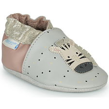 Robeez Baba mamuszok CUTE ZEBRA Szürke 19 / 20 gyerek papucs, mamusz
