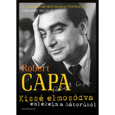 Robert Capa - Kissé elmosódva egyéb könyv