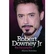  Robert Downey Jnr – Martin Howden idegen nyelvű könyv