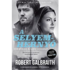 Robert Galbraith A selyemhernyó - filmes borítóval irodalom