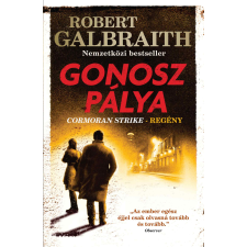 Robert Galbraith - Gonosz pálya egyéb könyv