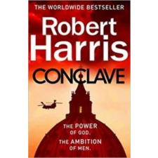 Robert Harris Conclave idegen nyelvű könyv