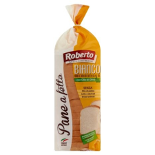 ROBERTO BÚZAFINOMLISZTBŐL KÉSZÜLT SZELETELT KENYÉR OLÍVAOLAJJAL 400 G () alapvető élelmiszer