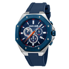Roberto Cavalli Roberto Cavalli by Franck Muller, kék karóra