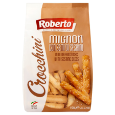  Roberto Crocchini mini kenyérrúd szezámos, 150 g reform élelmiszer