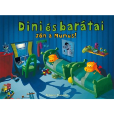 Roberto Pavanello Dini és barátai 2. - Jön a Mumus! (BK24-159262) gyermek- és ifjúsági könyv
