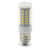 Robi E27 LED izzó, meleg fehér, 56 SMD leddel