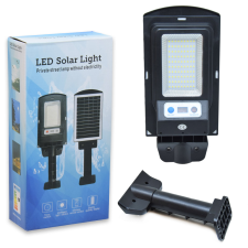 Robi Energiatakarékos solar LED fali lámpa mozgás- és fényérzékelővel, 90 LED kültéri világítás