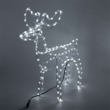 Robi Karácsonyi LED szarvas beltérre / 60 cm, világító dekoráció - hideg fehér fénnyel karácsonyi dekoráció