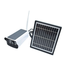Robi Low Power napelemes WiFi biztonsági kamera mozgásérzékelővel megfigyelő kamera