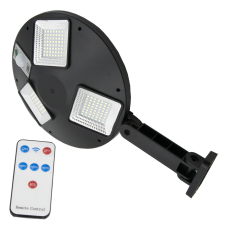 Robi Napelemes indukciós kültéri körlámpa - 168 LED / mozgásérzékelővel és távirányítóval kültéri világítás
