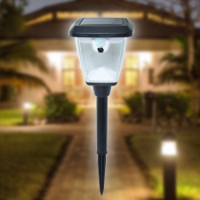 Robi Napelemes szenzoros lámpa (VR-2204-B) kültéri világítás