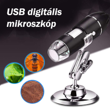 Robi USB digitális mikroszkóp - 0x, 50x, 500x nagyítás mikroszkóp