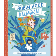 - Robin Hood kalandjai - könyv és kirakó gyermek- és ifjúsági könyv