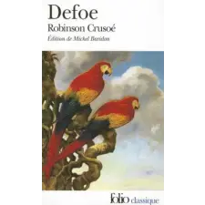  Robinson Crusoe – Daniel Defoe,Michel Baridon,Petrus Borel idegen nyelvű könyv