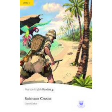  Robinson Crusoe - Level 2 idegen nyelvű könyv