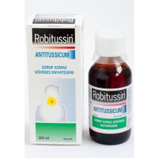  ROBITUSSIN ANTITUSSICUM SZIR. 1X100 ML gyógyhatású készítmény