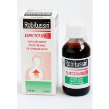  ROBITUSSIN EXPECTORANS SZIR. 1X100 ML gyógyhatású készítmény
