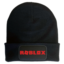 Roblox piros logó mintájú - Téli Sapka gyerek sapka
