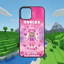  Roblox - Play pink, play Roblox - iPhone tok tok és táska