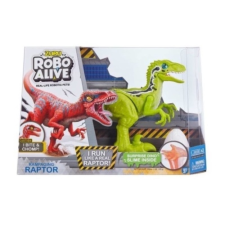 Robo Alive - Raptor, mozgó dinoszaurusz két színben játékfigura