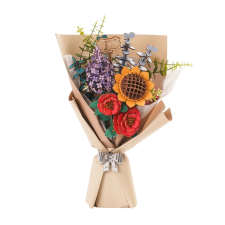 Roboblooms 3D fa kirakó virágcsokor barkácsolás, építés