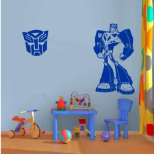  Robot 3 gyerekszoba falmatrica tapéta, díszléc és más dekoráció